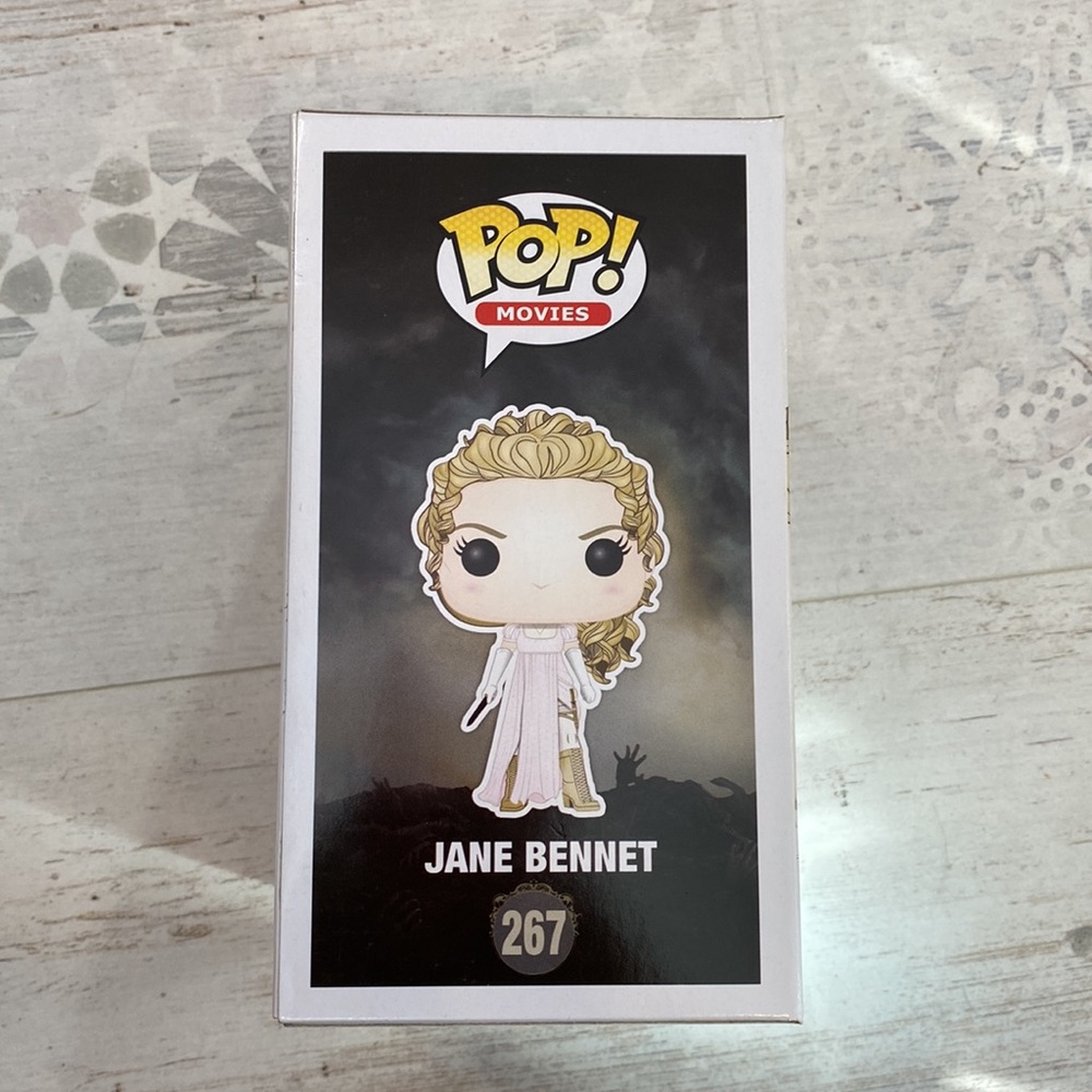 Funko Pop Jane Bennet #267 Pride Prejudice Zombies Figure - Picture 6 of 8